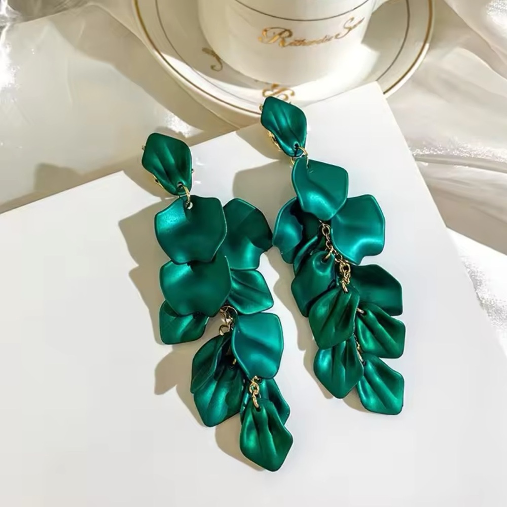 Monique - Bohemian Long Drop Earrings.Hot Item. NWT